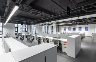 多艺教育总部办公室 创造快乐的办公空间 宣驰设计 欧模网
